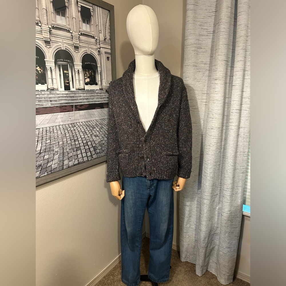 Ralph Lauren Denim & Supply Shawl Collar Cardigan